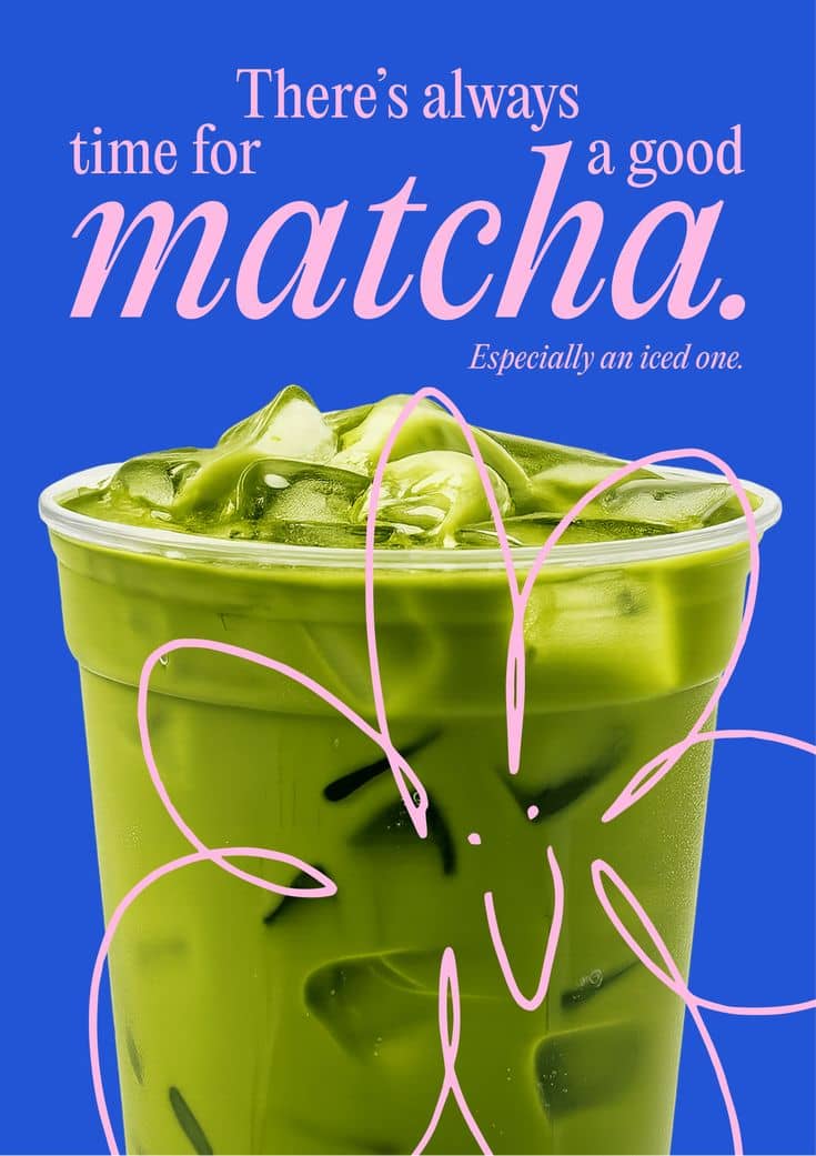 Matcha Poster - 1