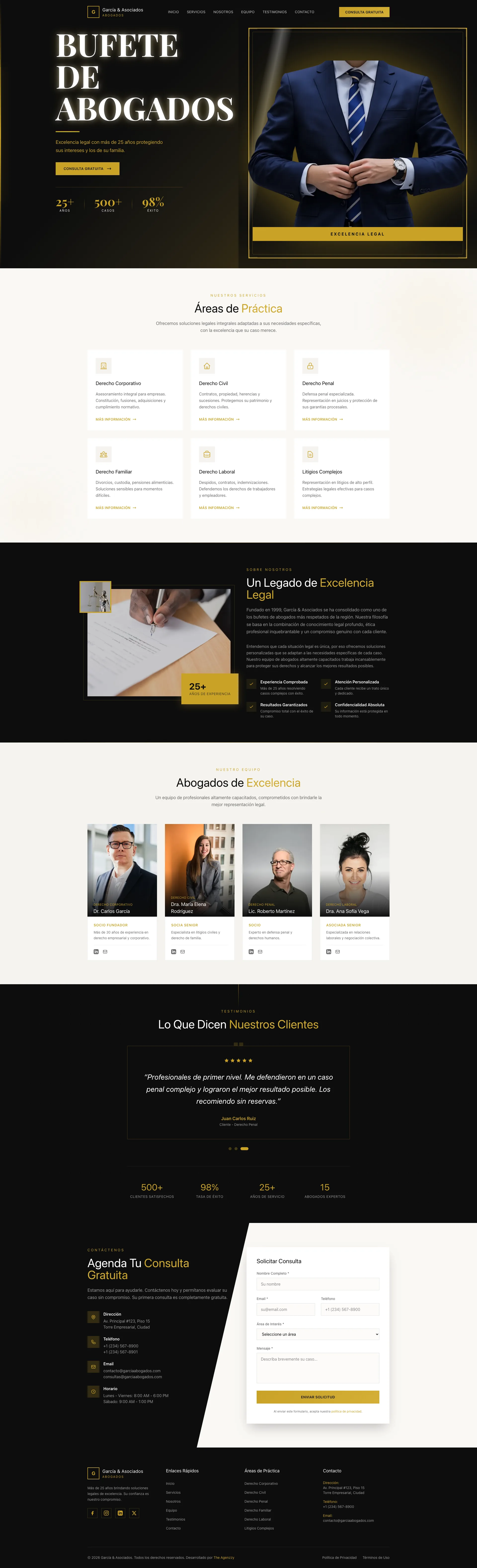 Bufete de Abogados - 2