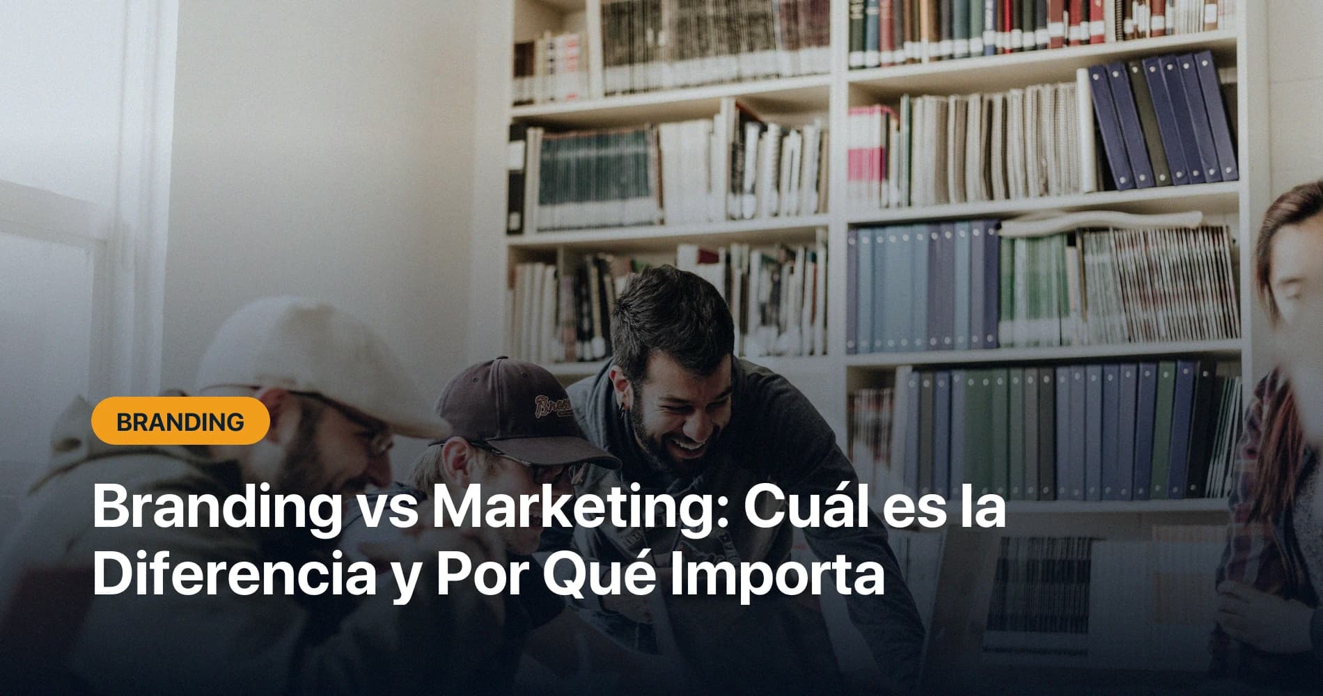 Branding vs Marketing: Cuál es la Diferencia y Por Qué Importa