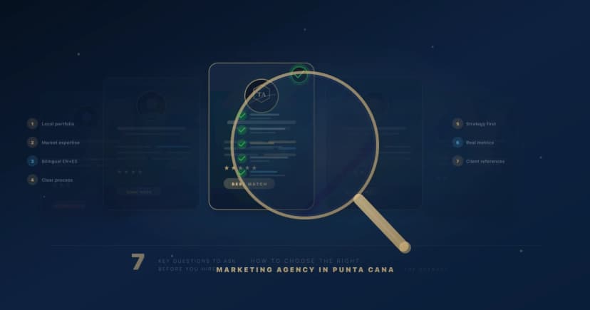 How to Choose the Best Marketing Agency in Punta Cana