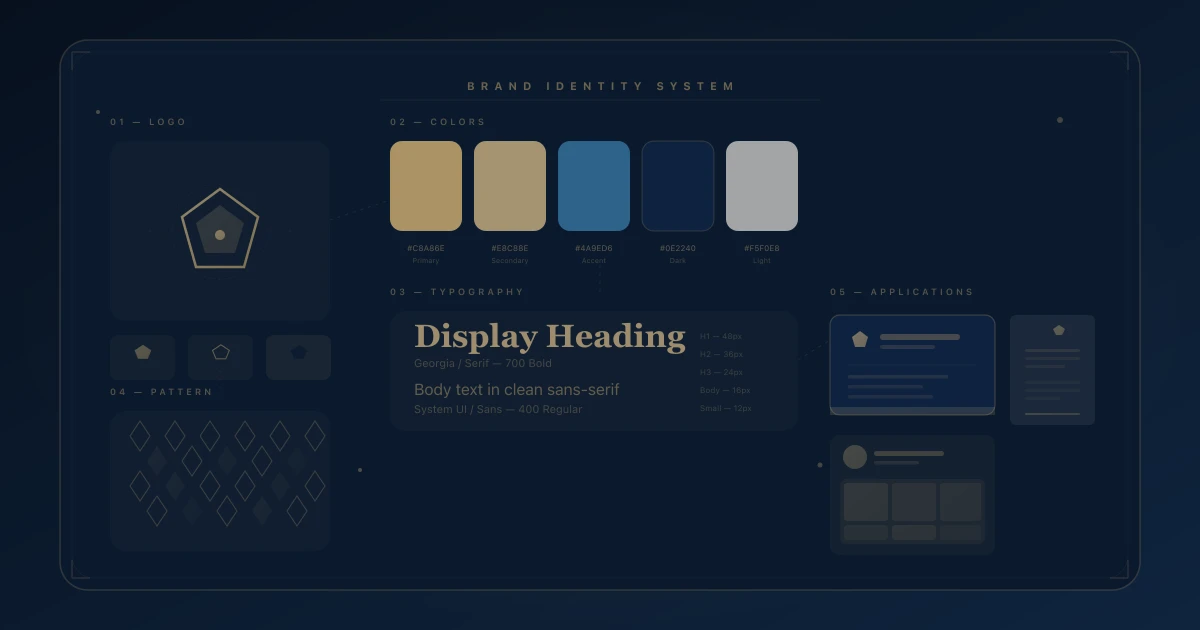 Brand identity for small businesses: the complete guide to standing out in 2026