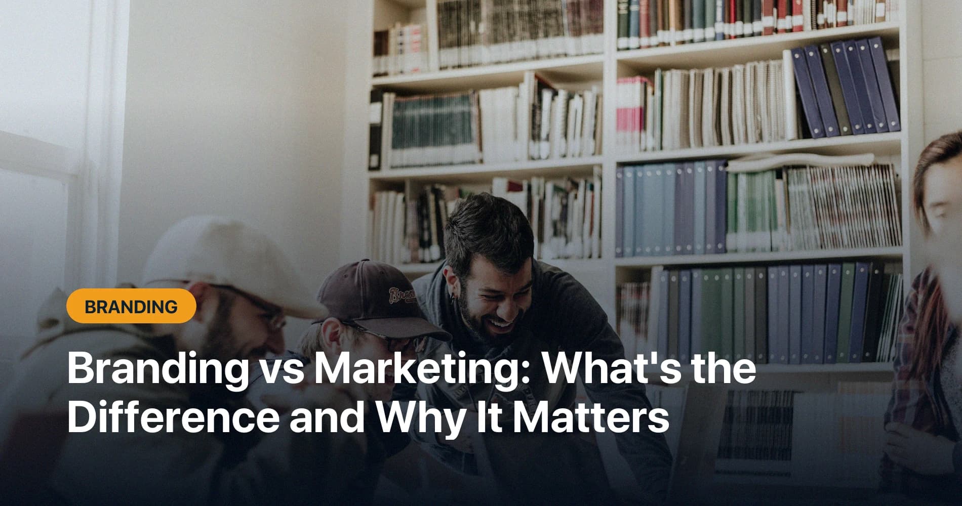 Branding vs Marketing: What's the Difference and Why It Matters
