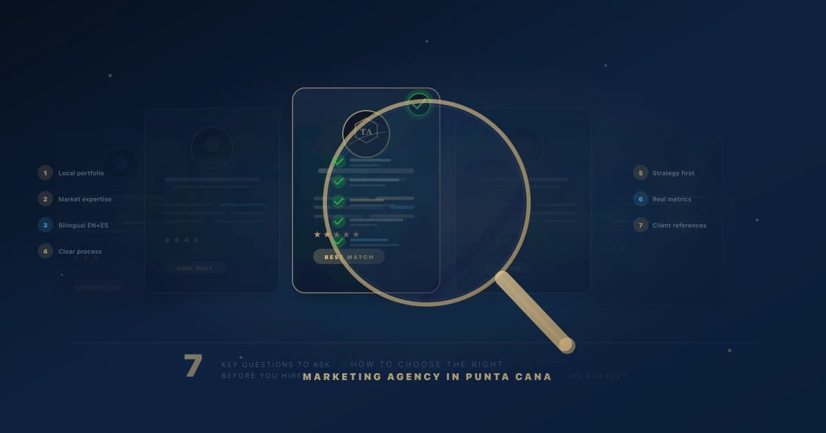 How to Choose the Best Marketing Agency in Punta Cana