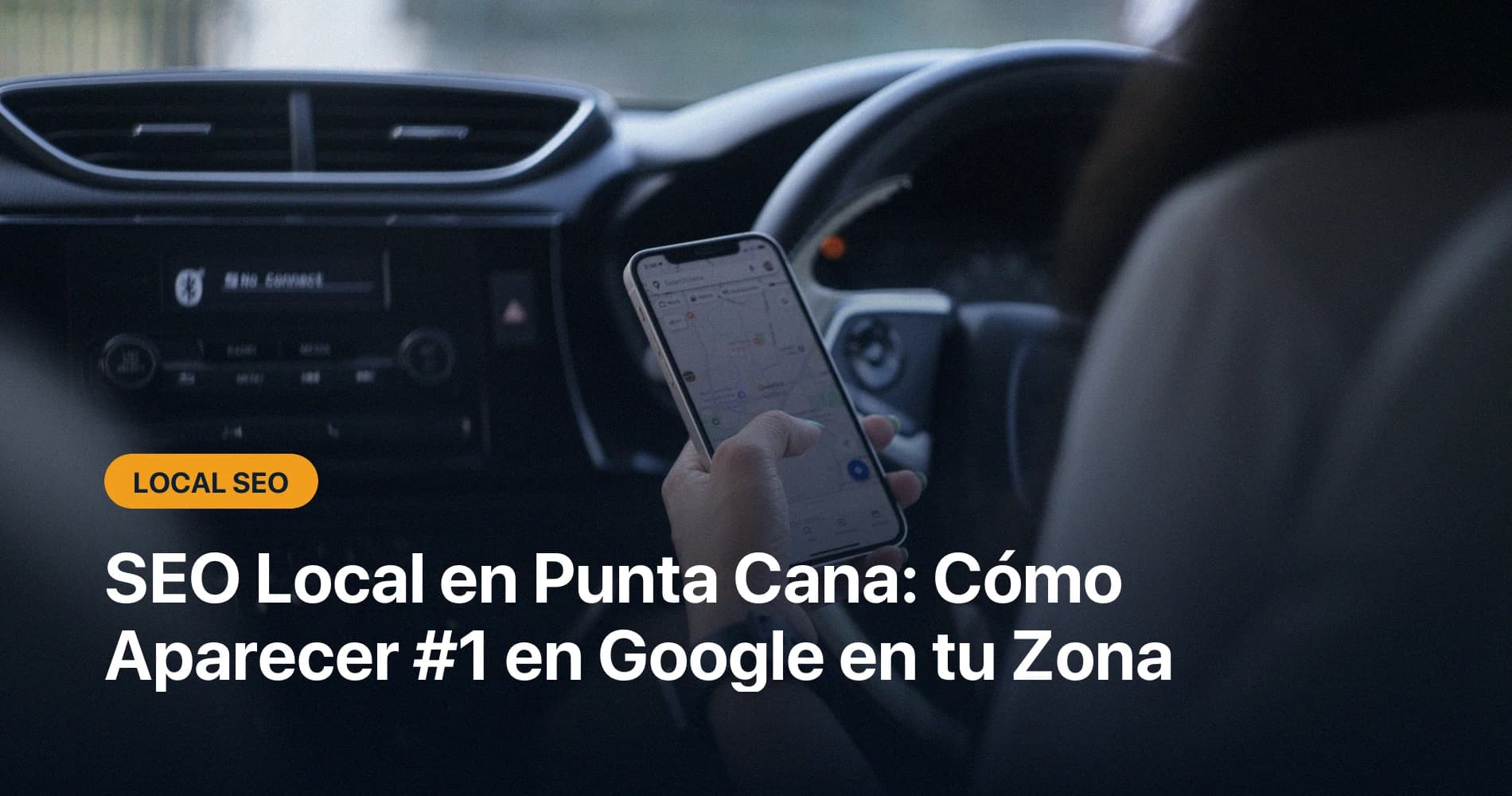 SEO Local en Punta Cana: Cómo Aparecer #1 en Google en tu Zona (2026)