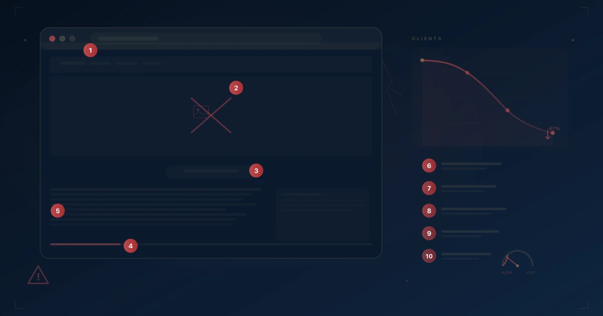 10 website mistakes that are silently costing you clients (and how to fix them)